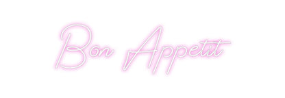 Design Your Own Sign Bon Appetit