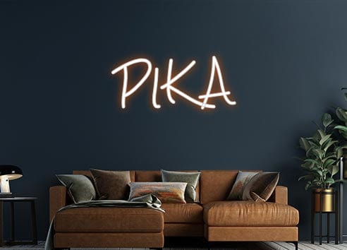 Design Your Own Sign PIKA