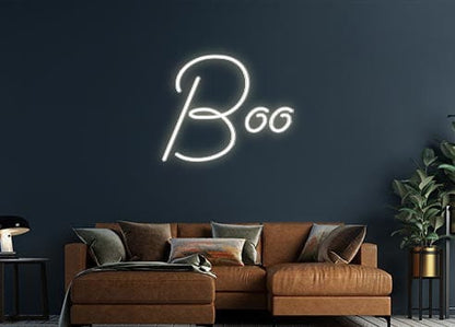 Design Your Own Sign Boo