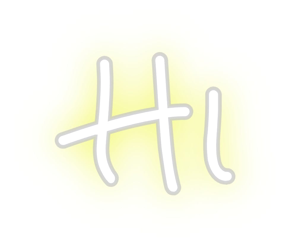 Design Your Own Sign hi