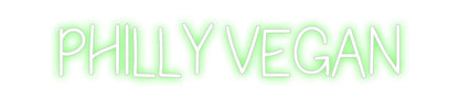 Design Your Own Sign Philly Vegan