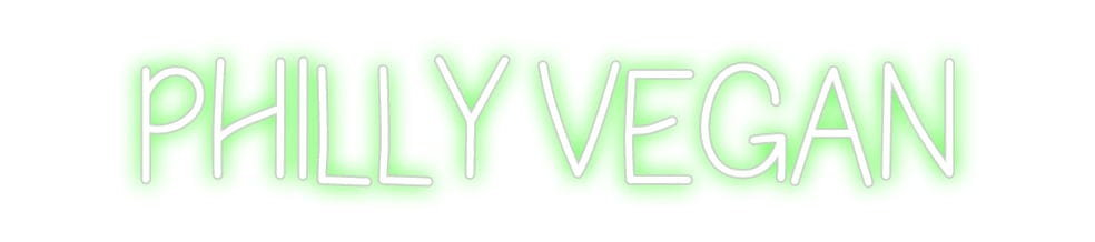 Design Your Own Sign Philly Vegan