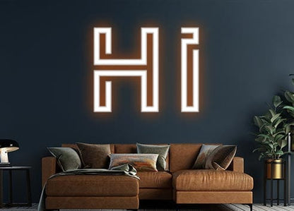 Design Your Own Sign hi