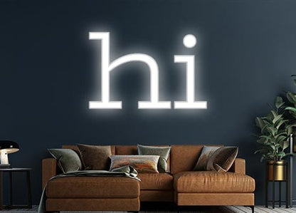 Design Your Own Sign hi