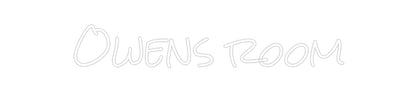 Design Your Own Sign Owens room