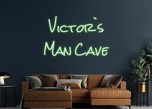 Design Your Own Sign Victor`s 
Ma...