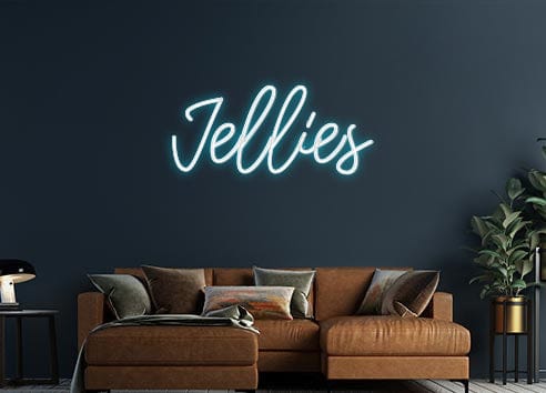 Design Your Own Sign Jellies