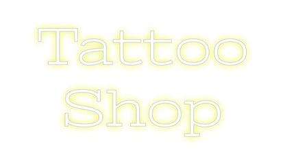 Design Your Own Sign Tattoo 
Shop
