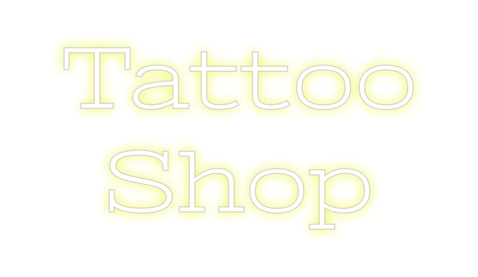 Design Your Own Sign Tattoo 
Shop