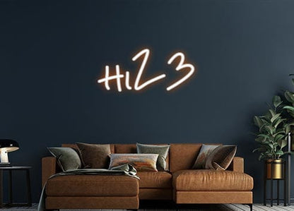 Design Your Own Sign hi23