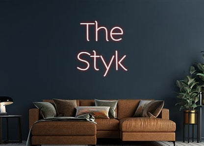 Design Your Own Sign The
Styk