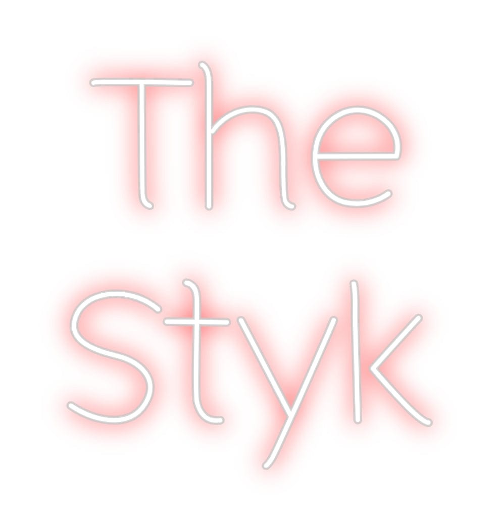 Design Your Own Sign The
Styk