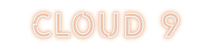 Design Your Own Sign CLOUD 9