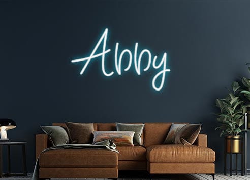 Design Your Own Sign Abby