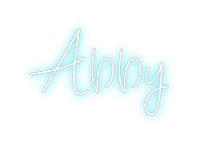 Design Your Own Sign Abby