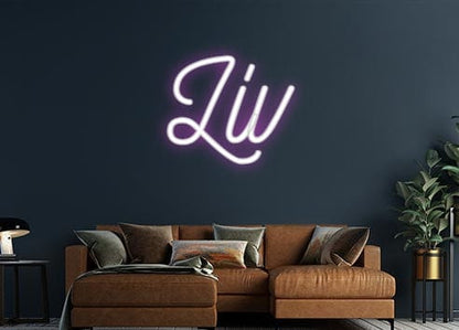 Design Your Own Sign Liv