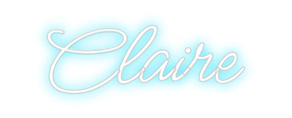 Design Your Own Sign Claire