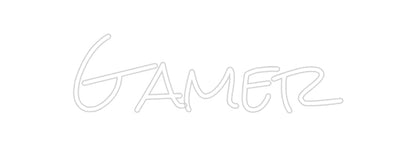 Design Your Own Sign Gamer