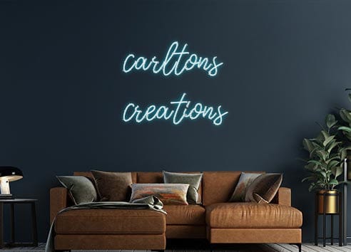 Design Your Own Sign carltons 
cr...