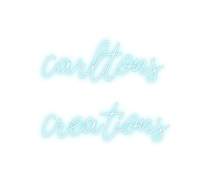 Design Your Own Sign carltons 
cr...