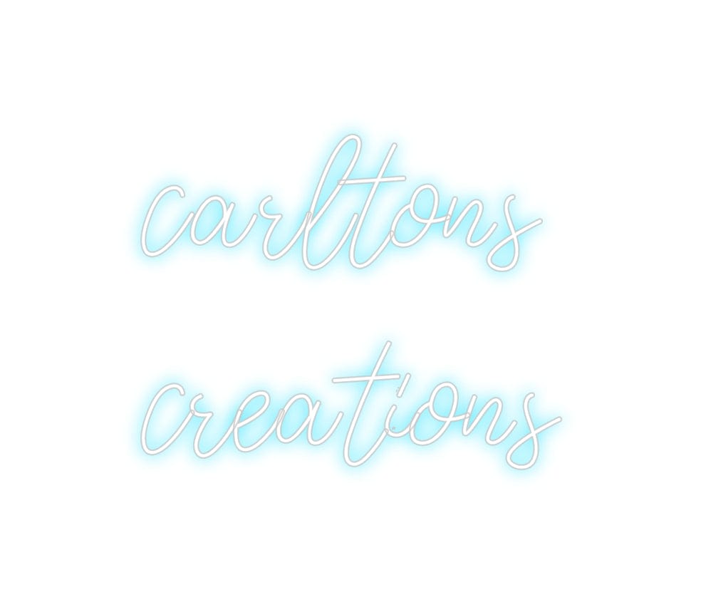 Design Your Own Sign carltons 
cr...