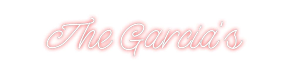 Design Your Own Sign The Garcia's