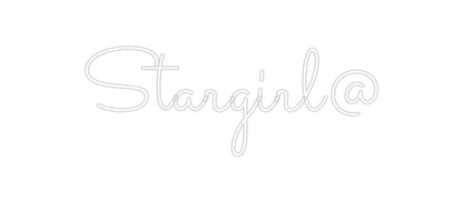 Design Your Own Sign Stargirl@