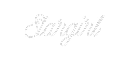 Design Your Own Sign Stargirl