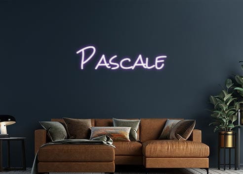 Design Your Own Sign Pascale