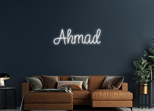 Design Your Own Sign Ahmad