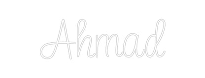 Design Your Own Sign Ahmad