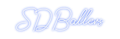 Design Your Own Sign SDBallers