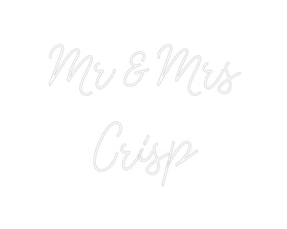 Design Your Own Sign Mr & Mrs 
Cr...