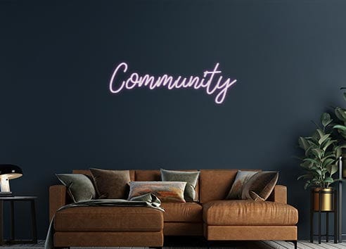 Design Your Own Sign Community