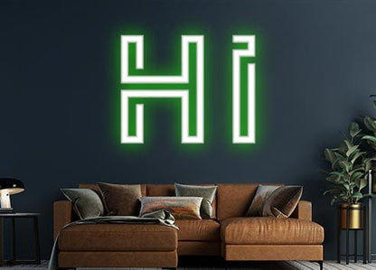 Design Your Own Sign hi