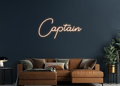 Design Your Own Sign Captain