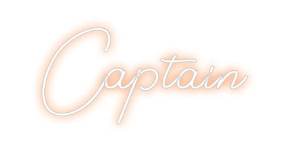 Design Your Own Sign Captain
