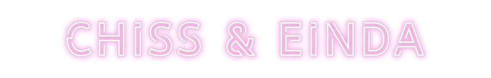 Design Your Own Sign Chiss & Einda