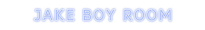 Design Your Own Sign Jake Boy Room