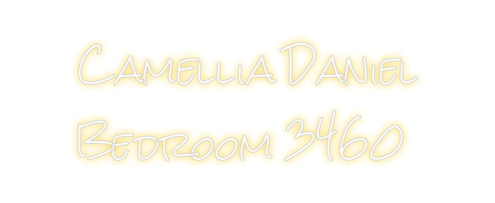 Design Your Own Sign Camellia Dani...