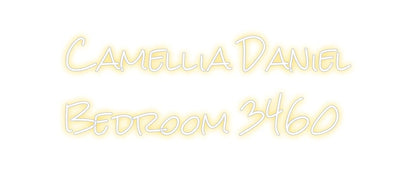 Design Your Own Sign Camellia Dani...