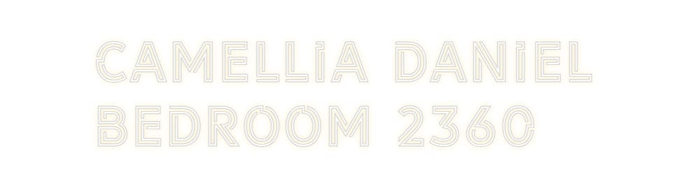 Design Your Own Sign Camellia Dani...