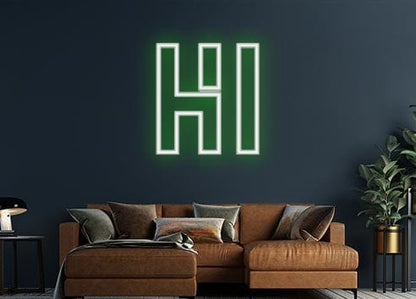 Design Your Own Sign hi