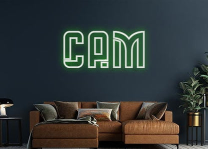 Design Your Own Sign Cam