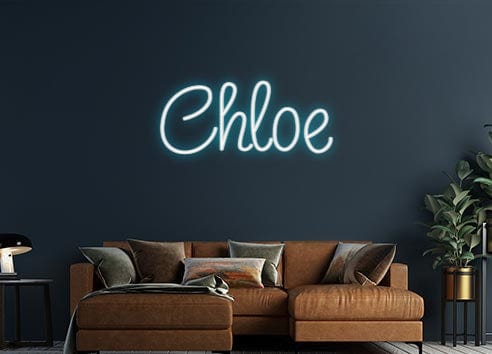 Design Your Own Sign Chloe