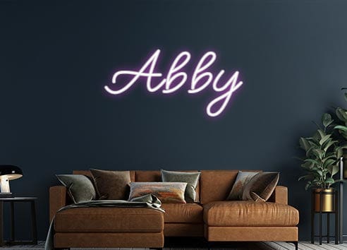 Design Your Own Sign Abby