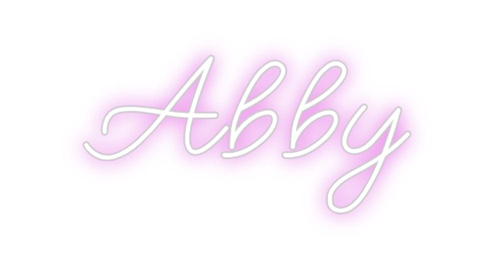 Design Your Own Sign Abby