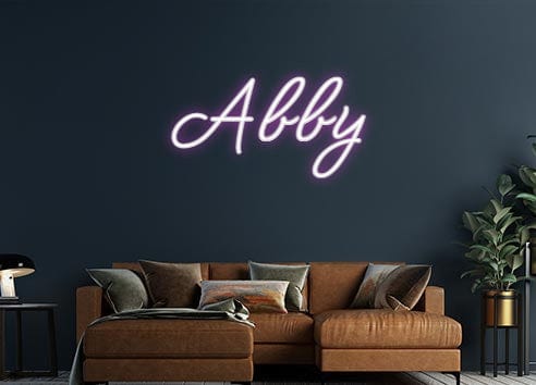 Design Your Own Sign Abby