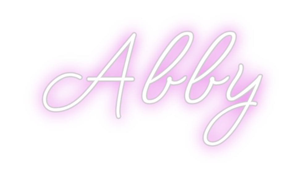 Design Your Own Sign Abby