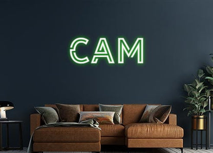 Design Your Own Sign Cam